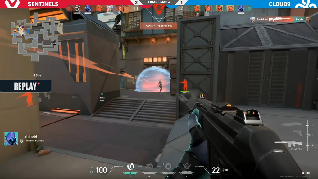 Valorant ist ein beliebter eSports-Titel.