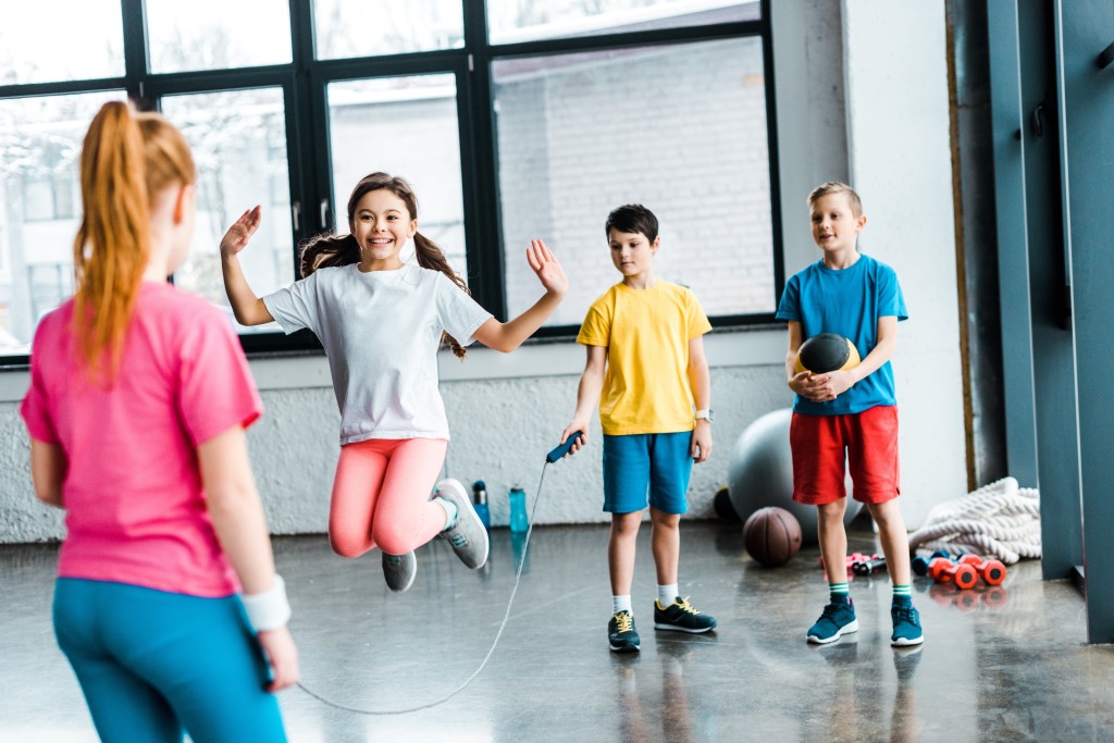 Sportunterricht