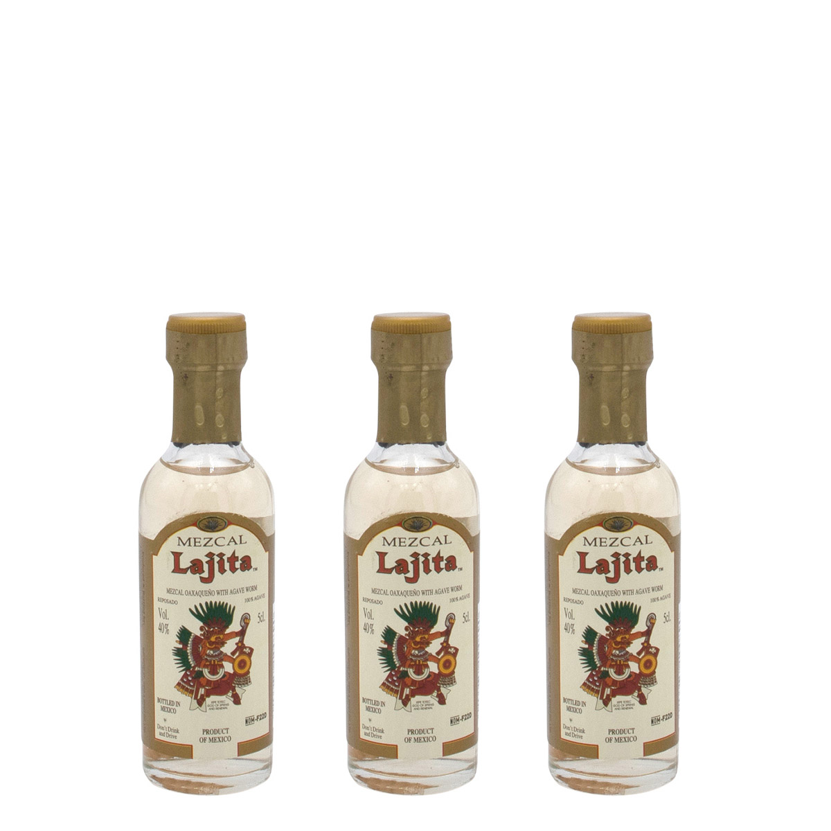 Mezcal: Nur selten mit Wurm