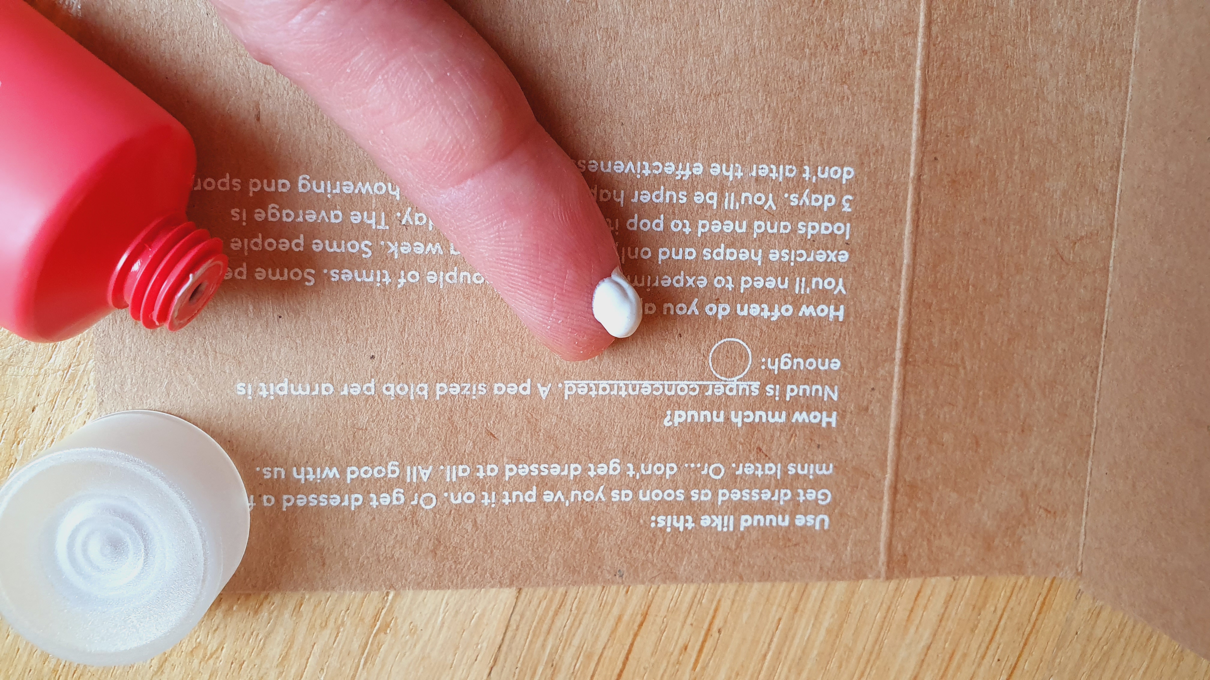 Nuud ist super ergiebig!