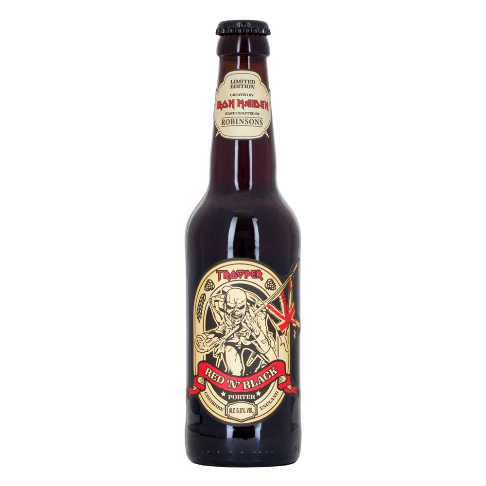 © Iron Maiden / Robinson Brewery
