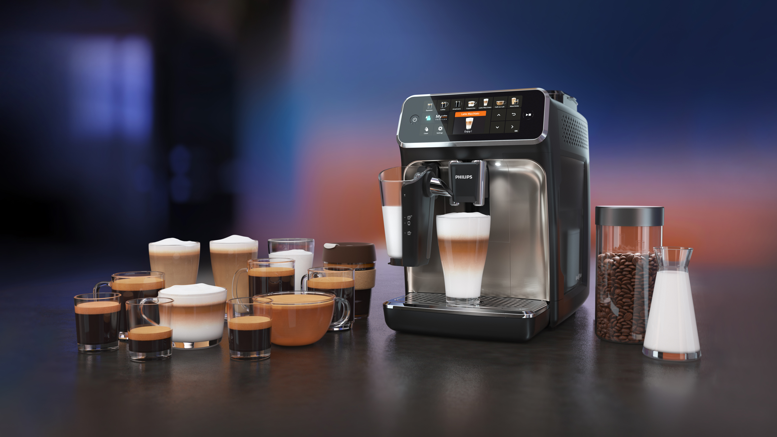 Philips LatteGo 5400