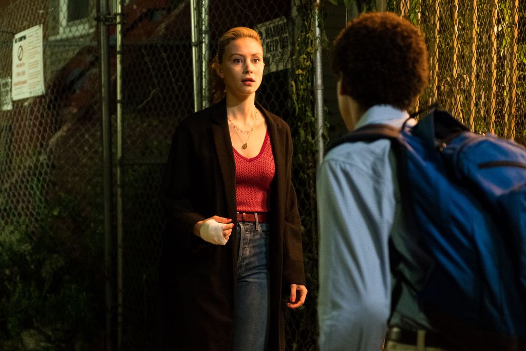 Vampires vs the Bronx