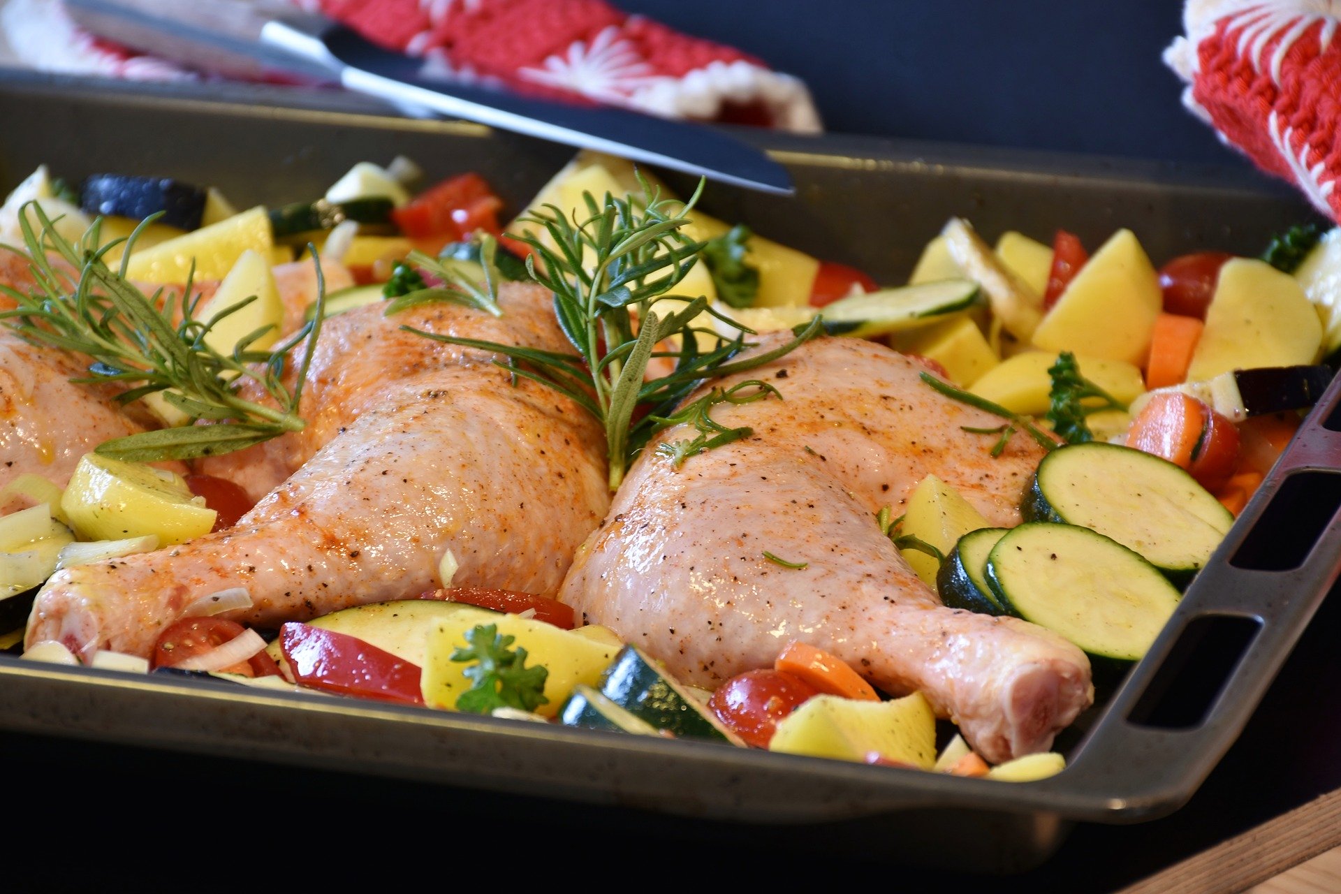 Geflügelpfanne