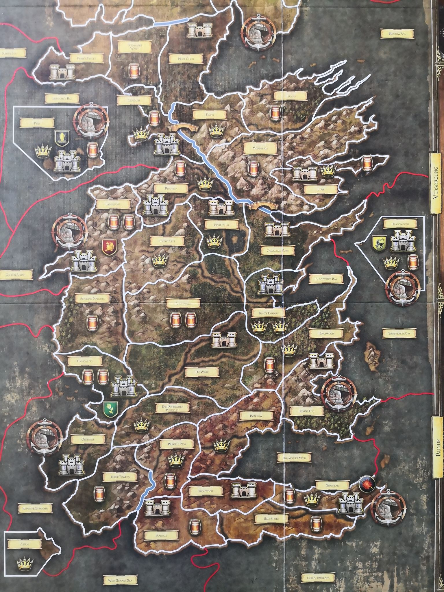 Wer erobert Westeros?