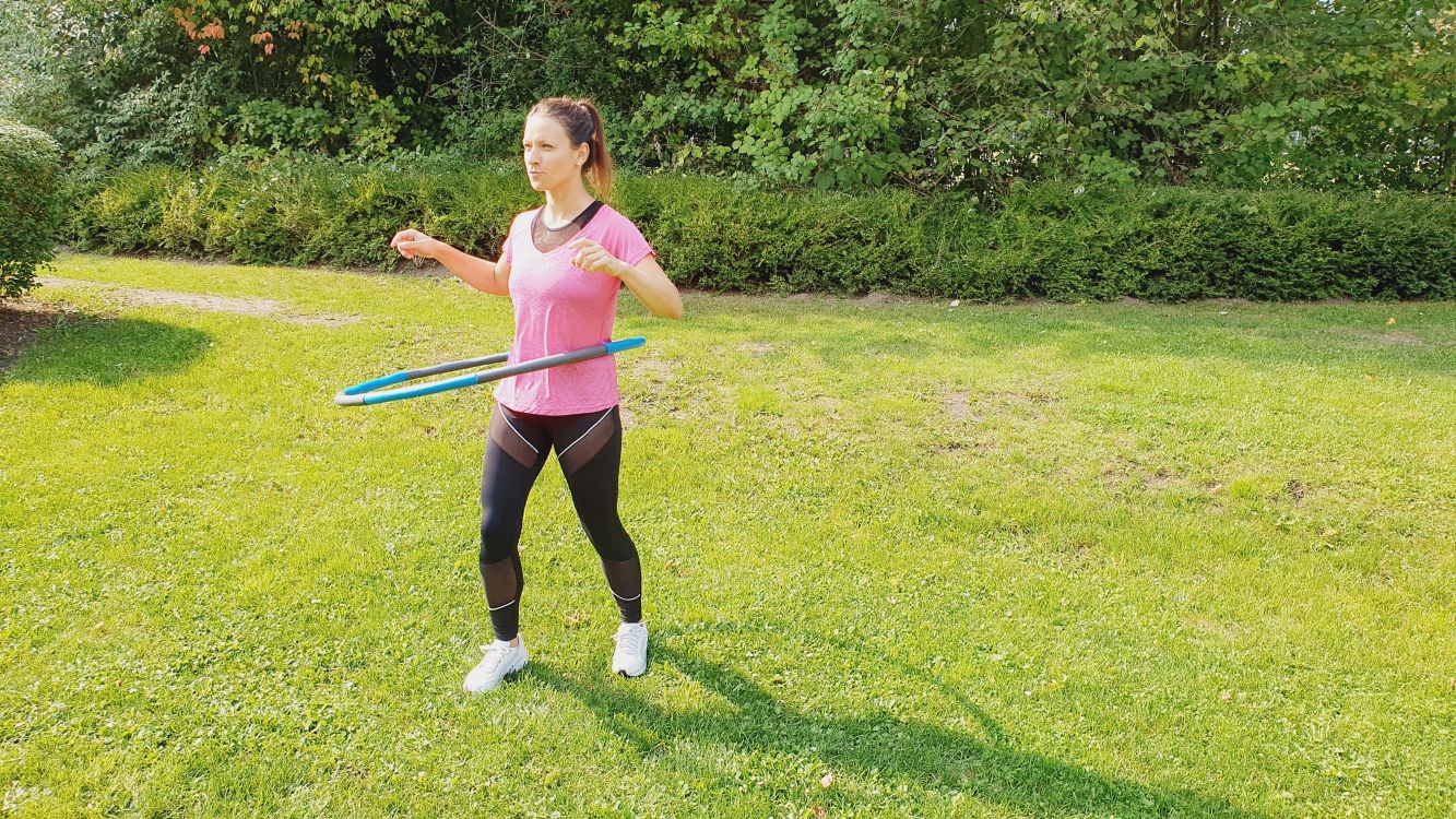 Hula-Hoop Bild: Katharina Mittag