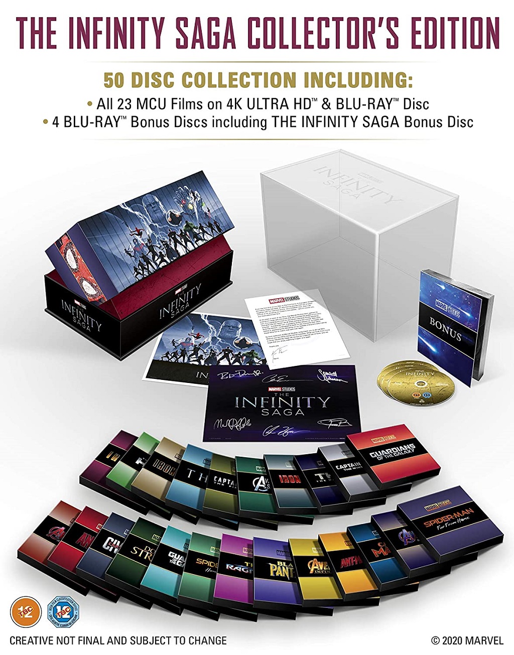 MCU Collector's Edition