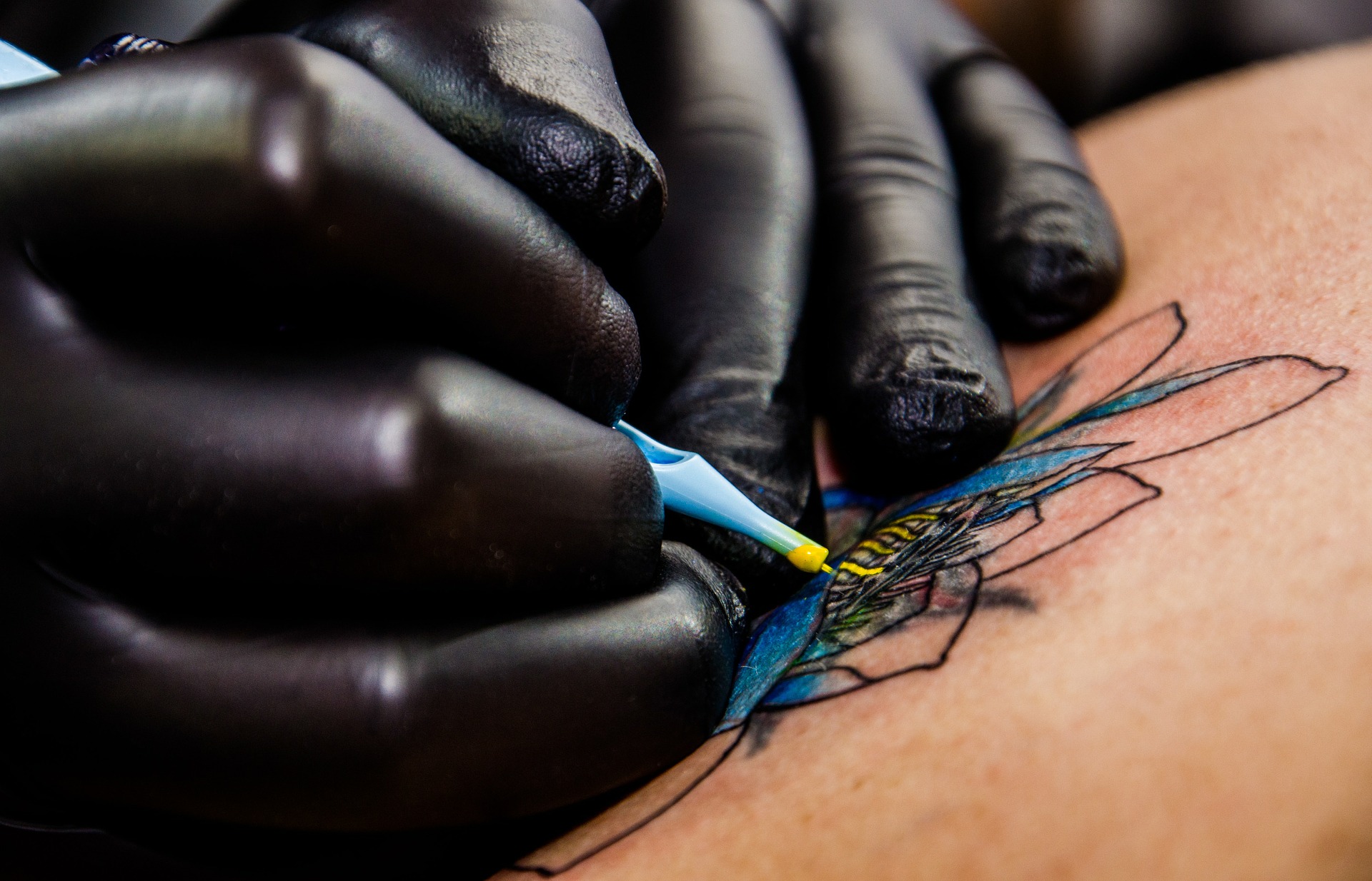 buntes Tattoo