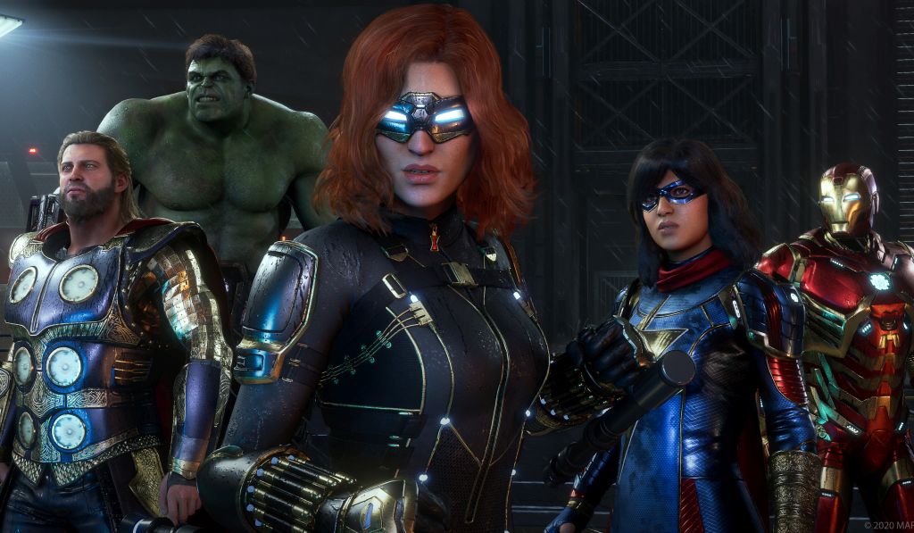 Marvels Avengers
