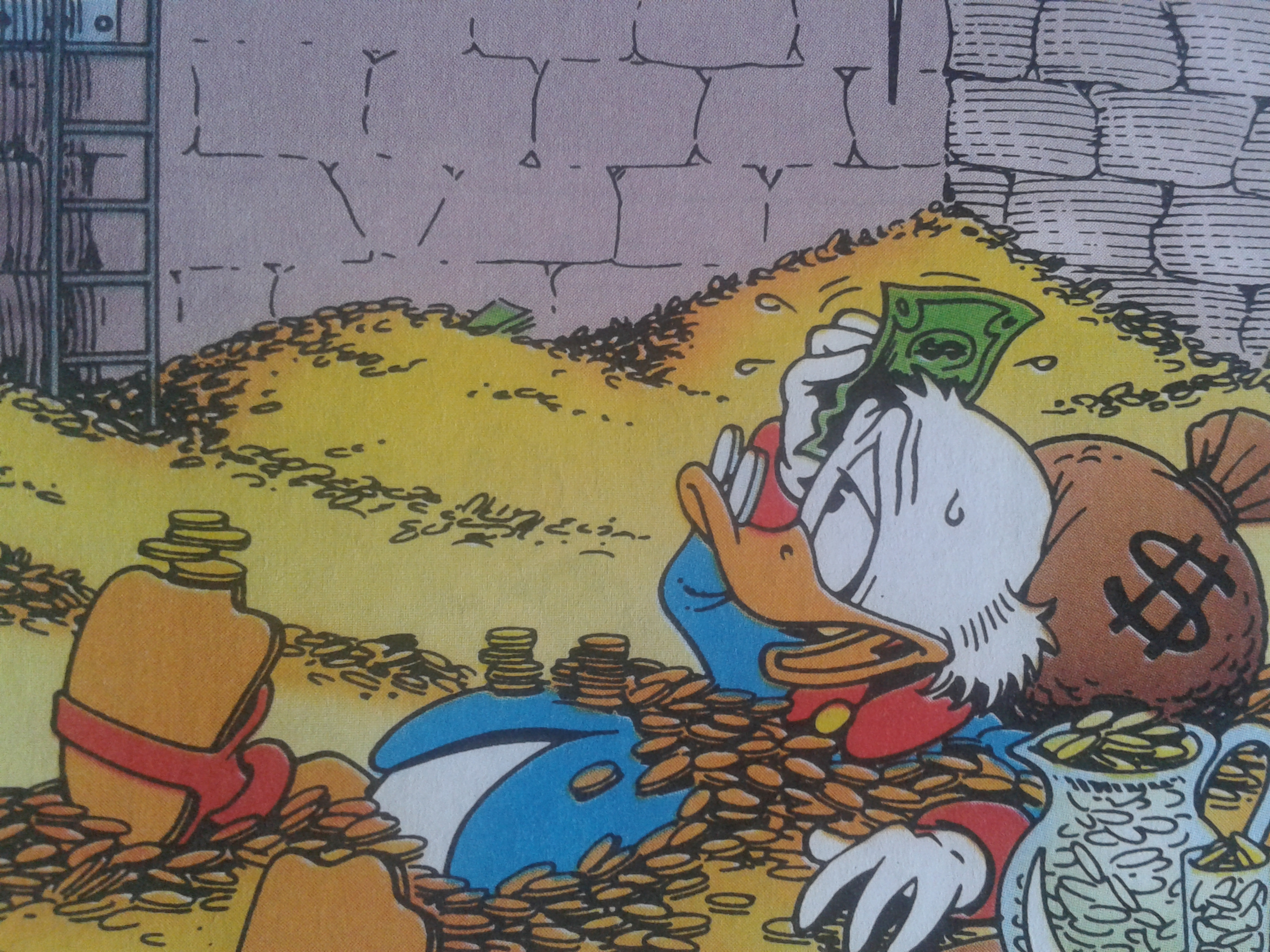 © Disney / Ehapa: Die bunte Original-Farbgebung