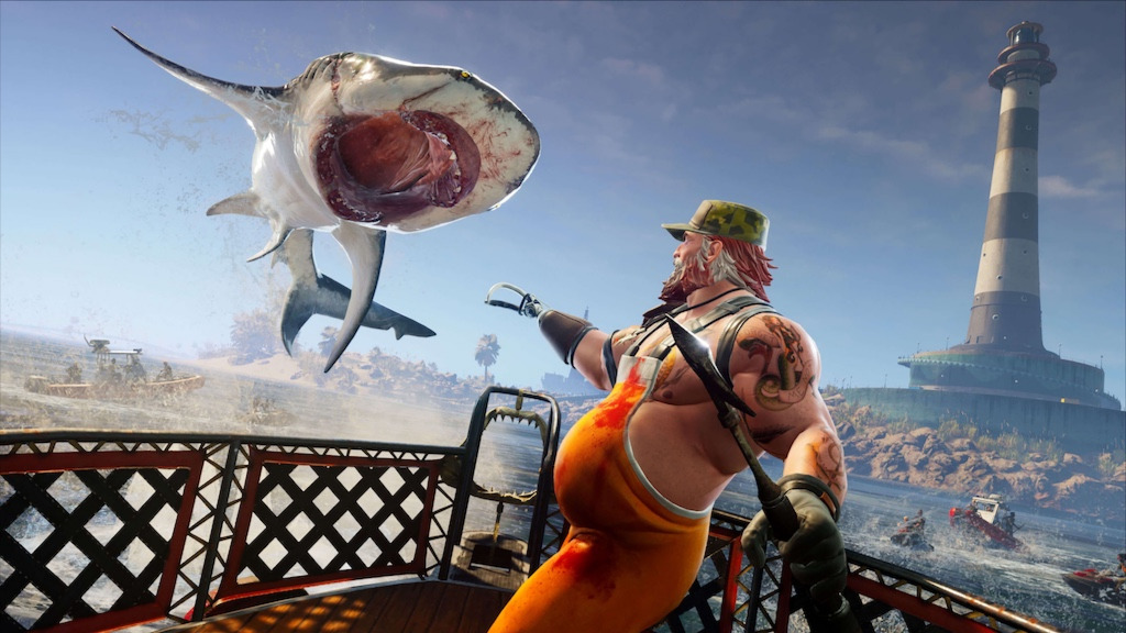 Screenshot Maneater | Spiele.de