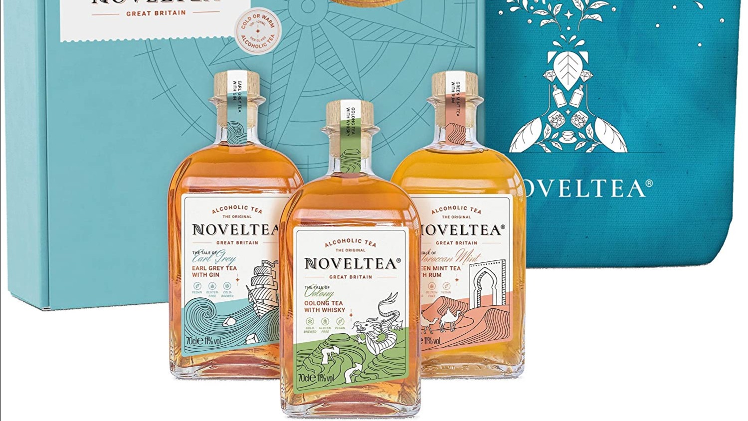 Noveltea: Tee mit teurem Schuss | Spiele.de