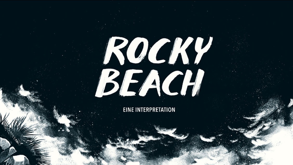 Rocky Beach Cover | Spiele.de