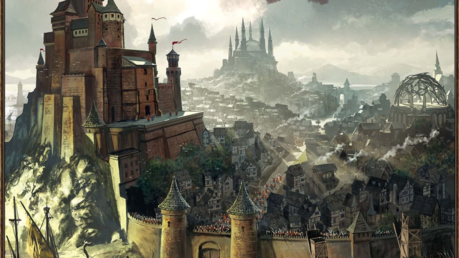 "Der Eiserne Thron": "Game of Thrones" als das bessere "Risiko". | Spiele.de
