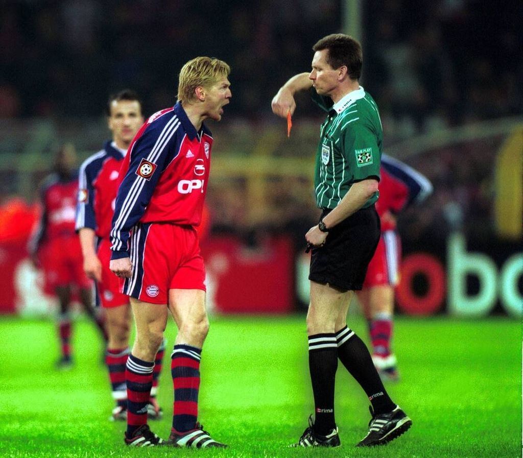 Effenberg sieht rot