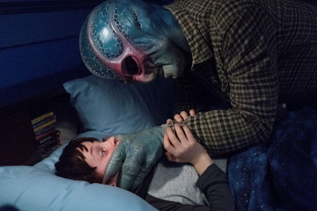 Resident Alien @Universal Content Productions