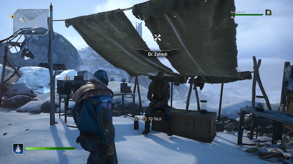 Outriders @Square Enix
