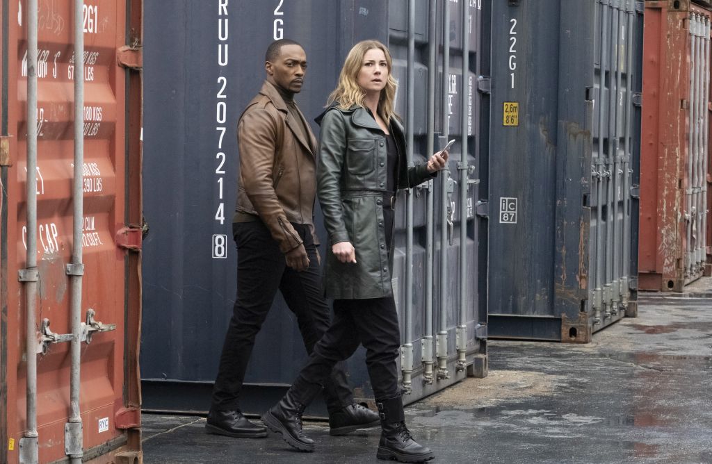 The Falcon and the Winter Soldier @Disney
