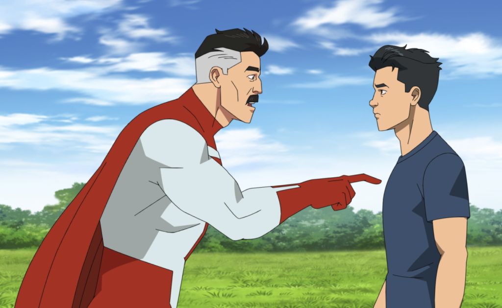 Invincible @Amazon