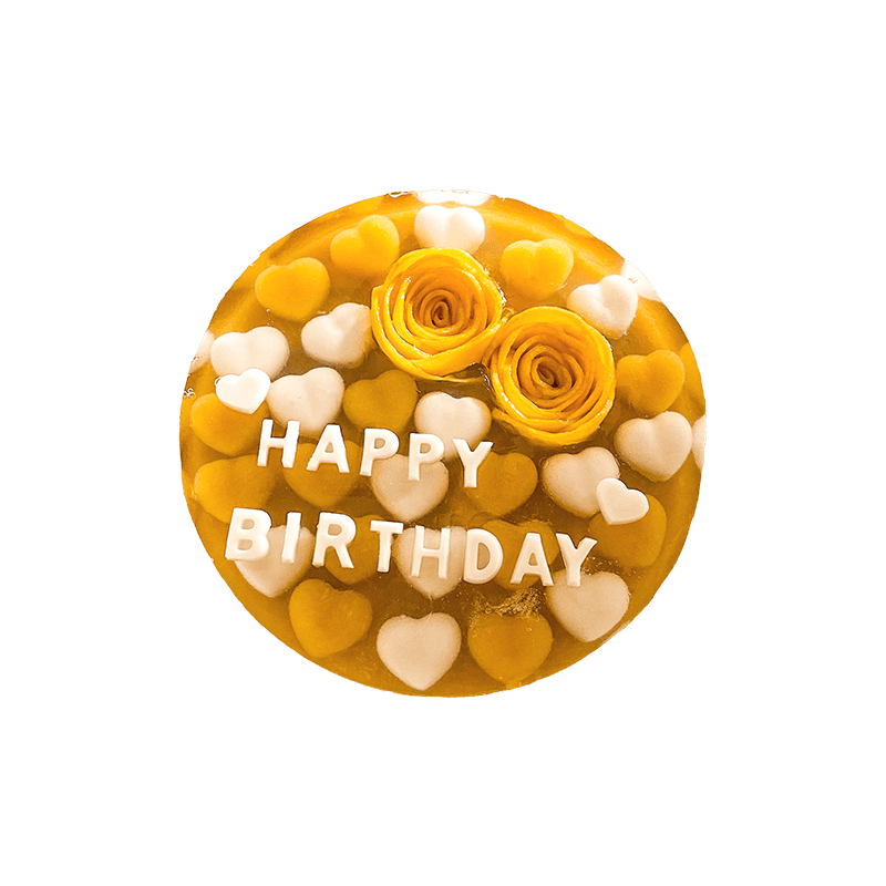 Coxibakery Mango Jelly Cake