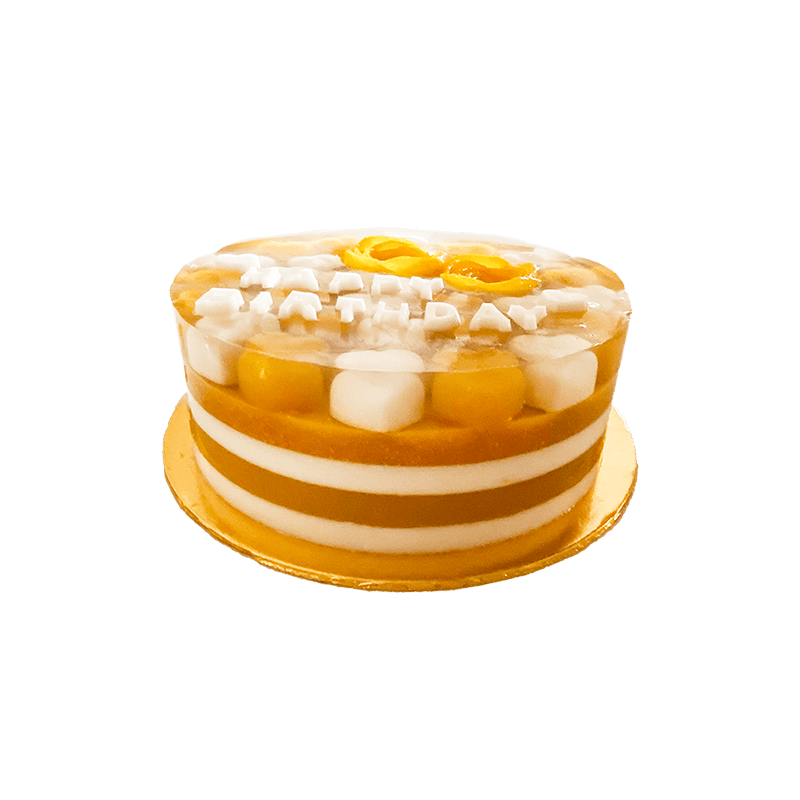Coxibakery Mango Jelly Cake