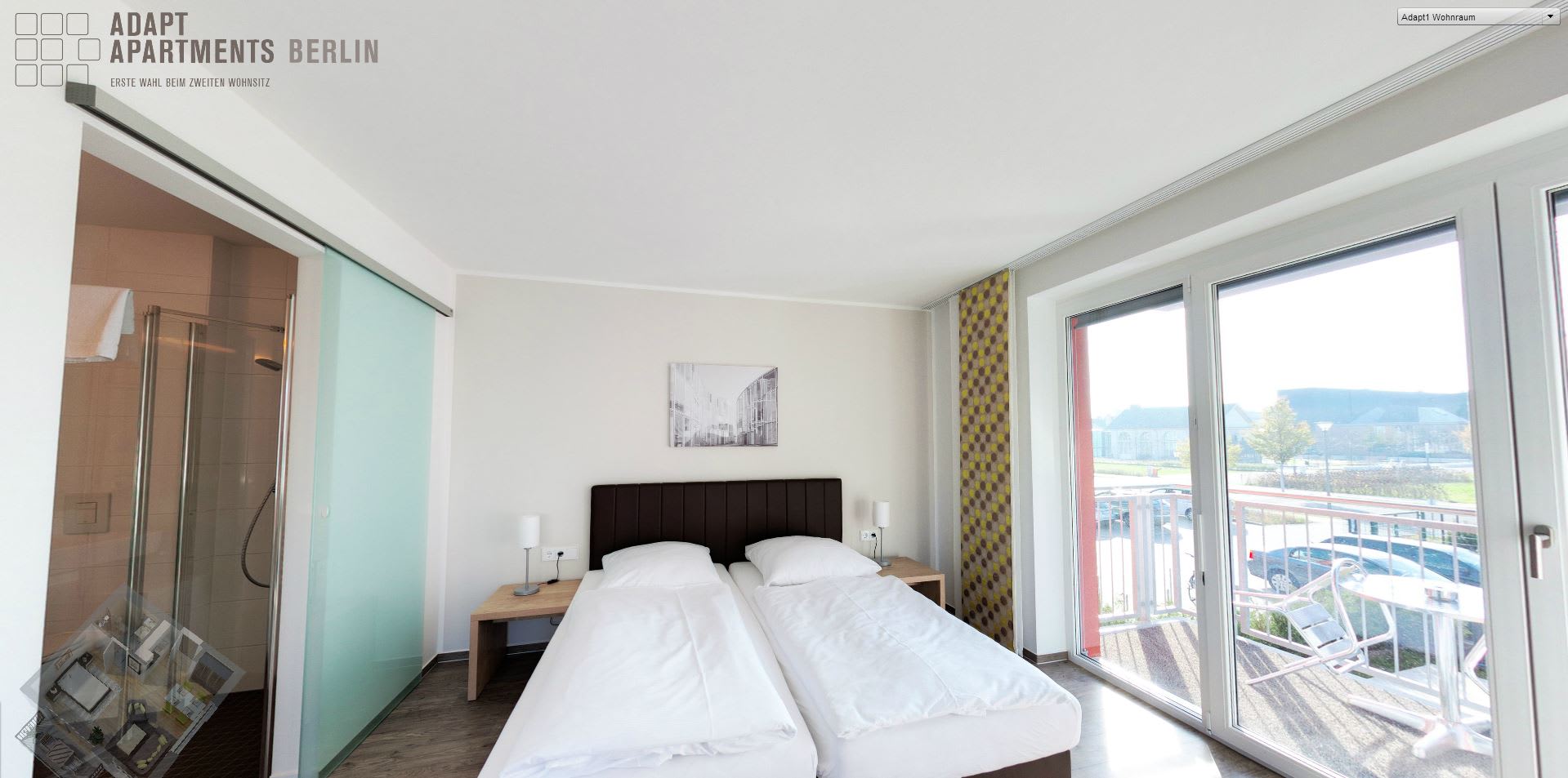 Studio accommodation