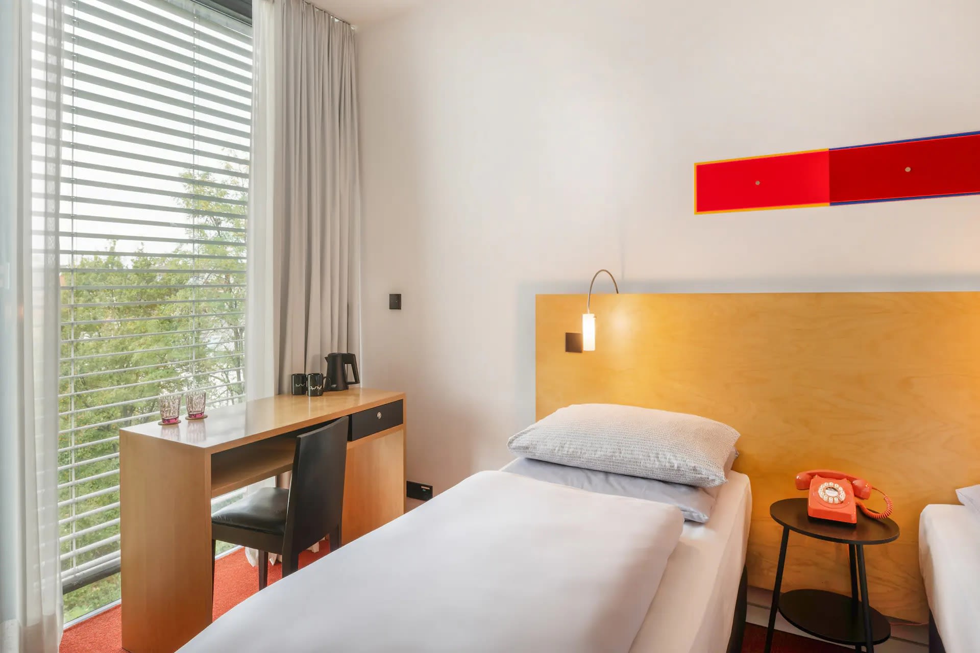 The INNSiDE Twin Room accommodation