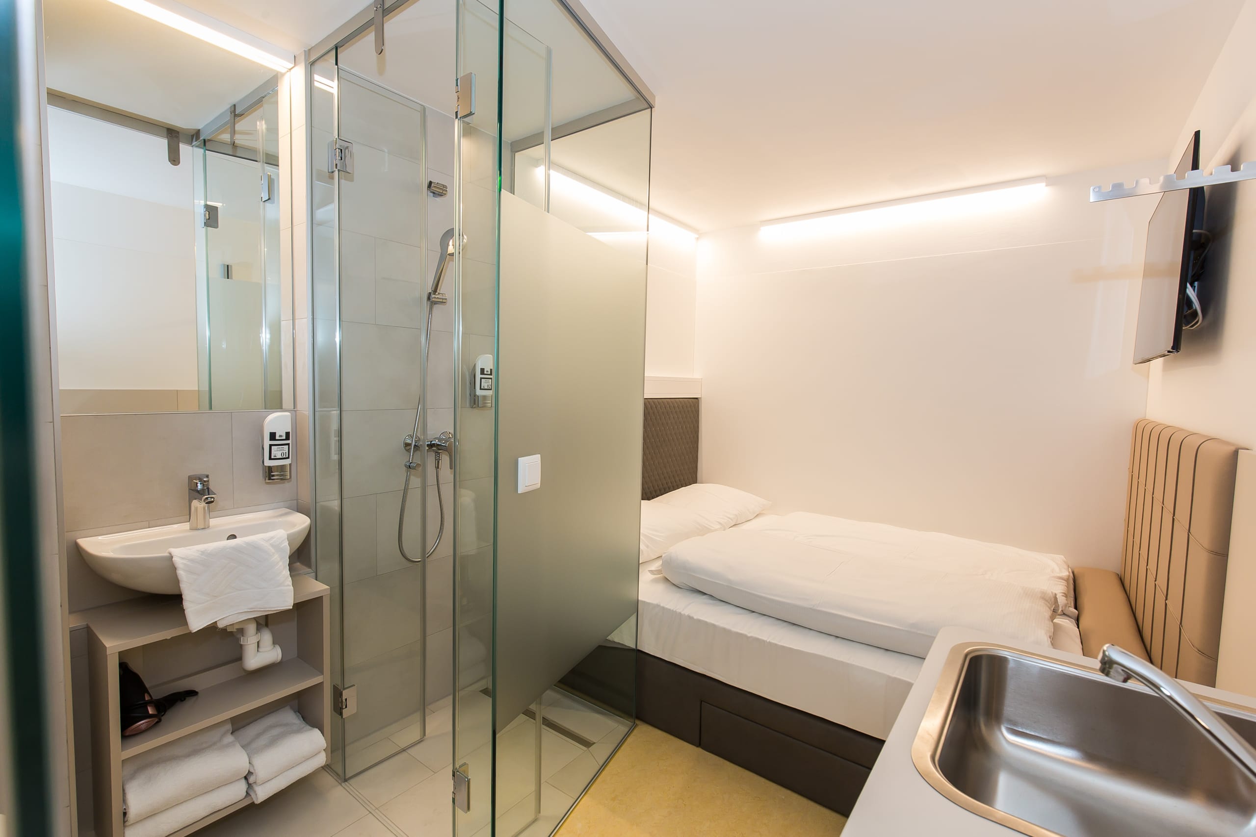 Smart Budget Doppelzimmer -Nano  accommodation