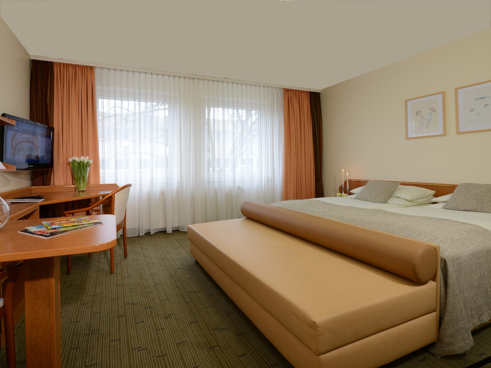 Komfort Zimmer mit Kitchenette accommodation