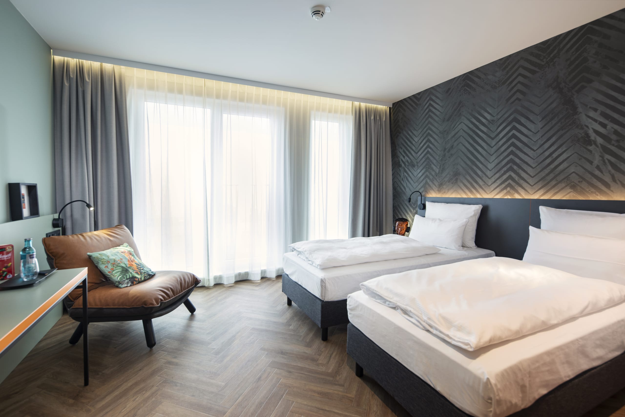 Superior accommodation