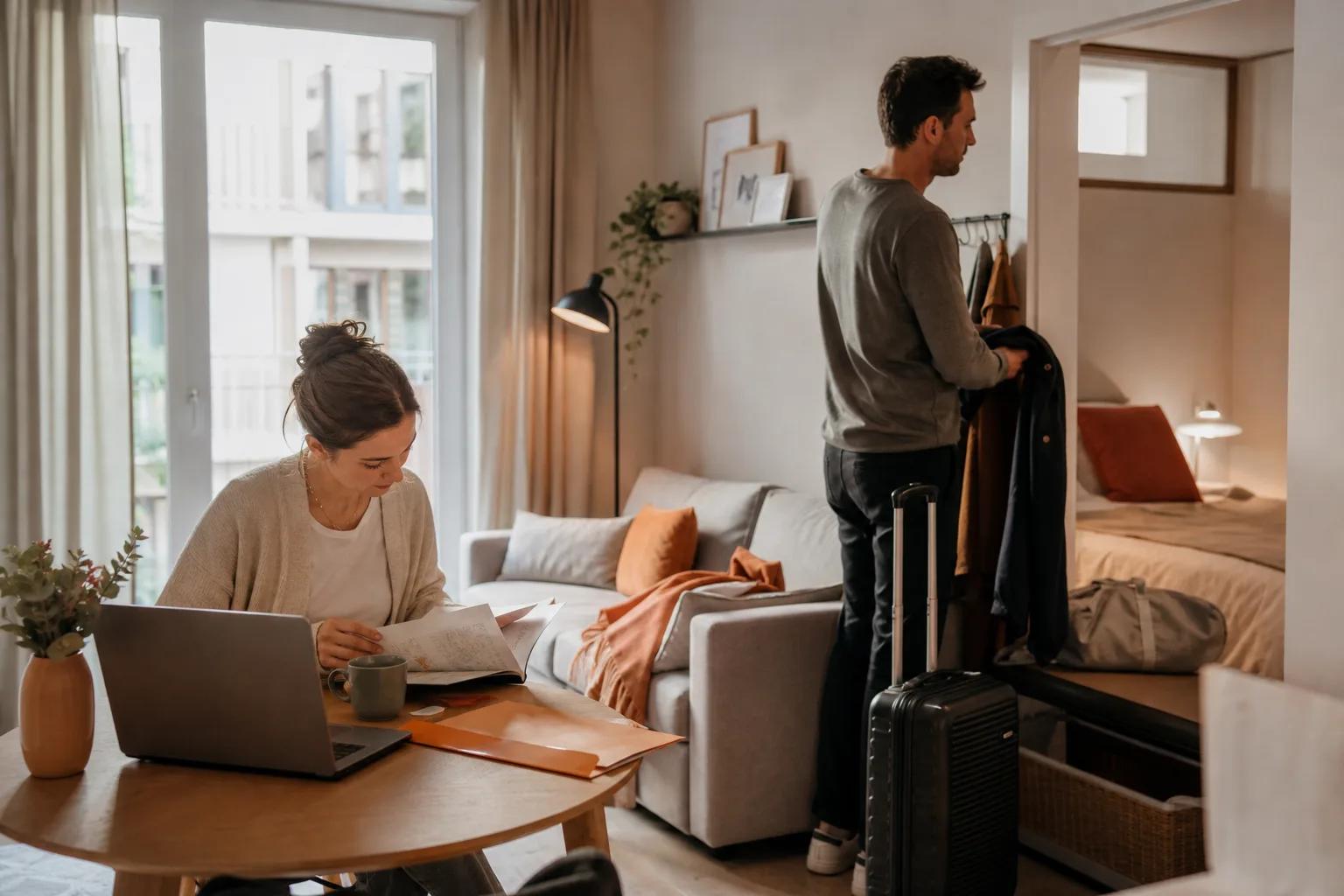 What to look for in a furnished stay for 28 to 90 nights – matching the myroom24 guide