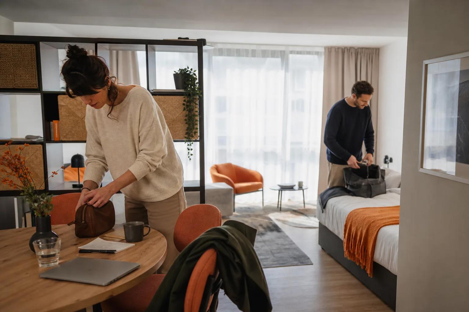 Delimitazione: hotel, subentro temporaneo e classico affitto a lungo termine – adatto alla guida di myroom24