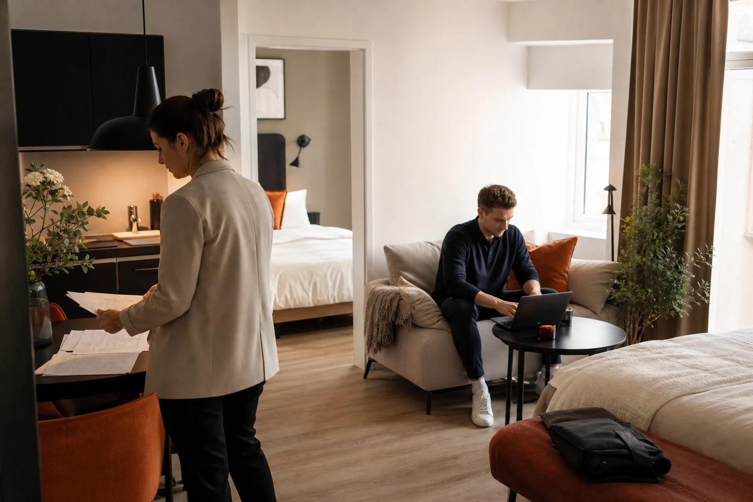 Quels types d’hébergement peuvent être comparés dans un contexte B2B – adapté au guide de myroom24
