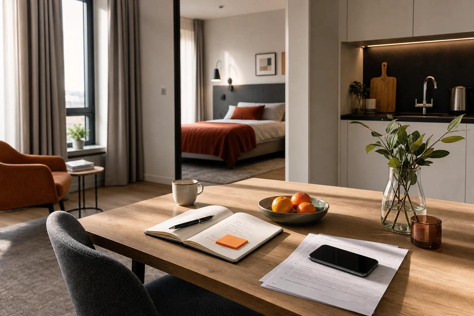 Checklist pour les RH, les Travel Managers et la direction de projet – adapté au guide de myroom24