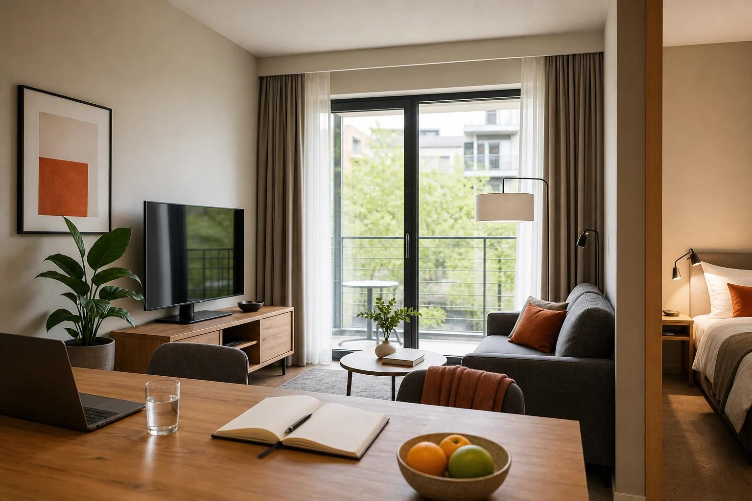 From when does longstay really pay off? – matching the myroom24 guide