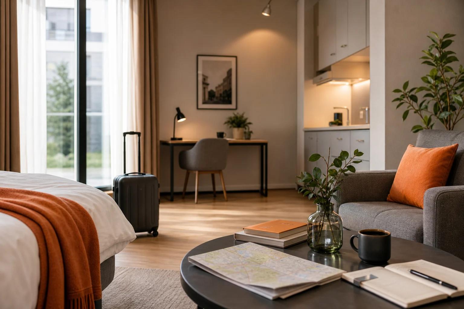 The most important decision questions before booking – matching the myroom24 guide