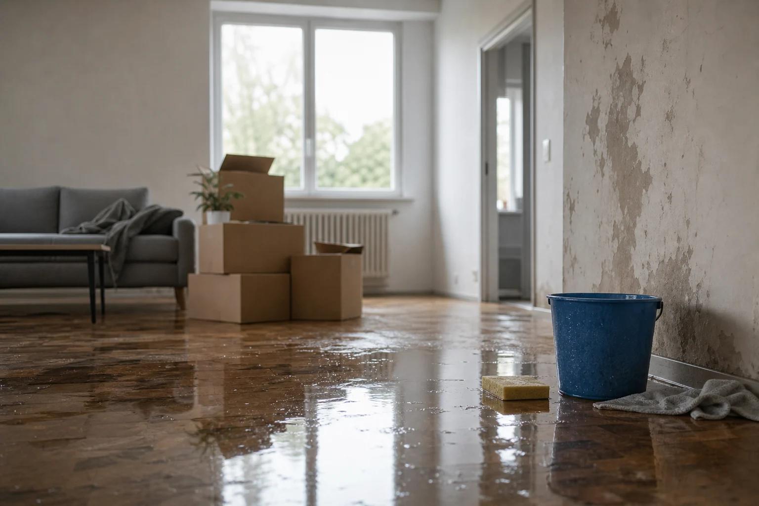 Ersatzwohnung nach Wasserschaden oder Renovierung: Welche Unterkunft in der Übergangszeit passt?