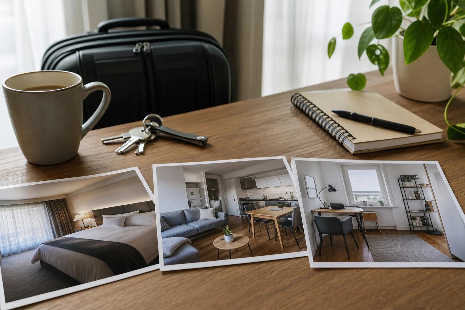 Otel, tatil dairesi ve geçici mobilyalı konaklama nasıl farklılaşır? – myroom24 rehberine uygun