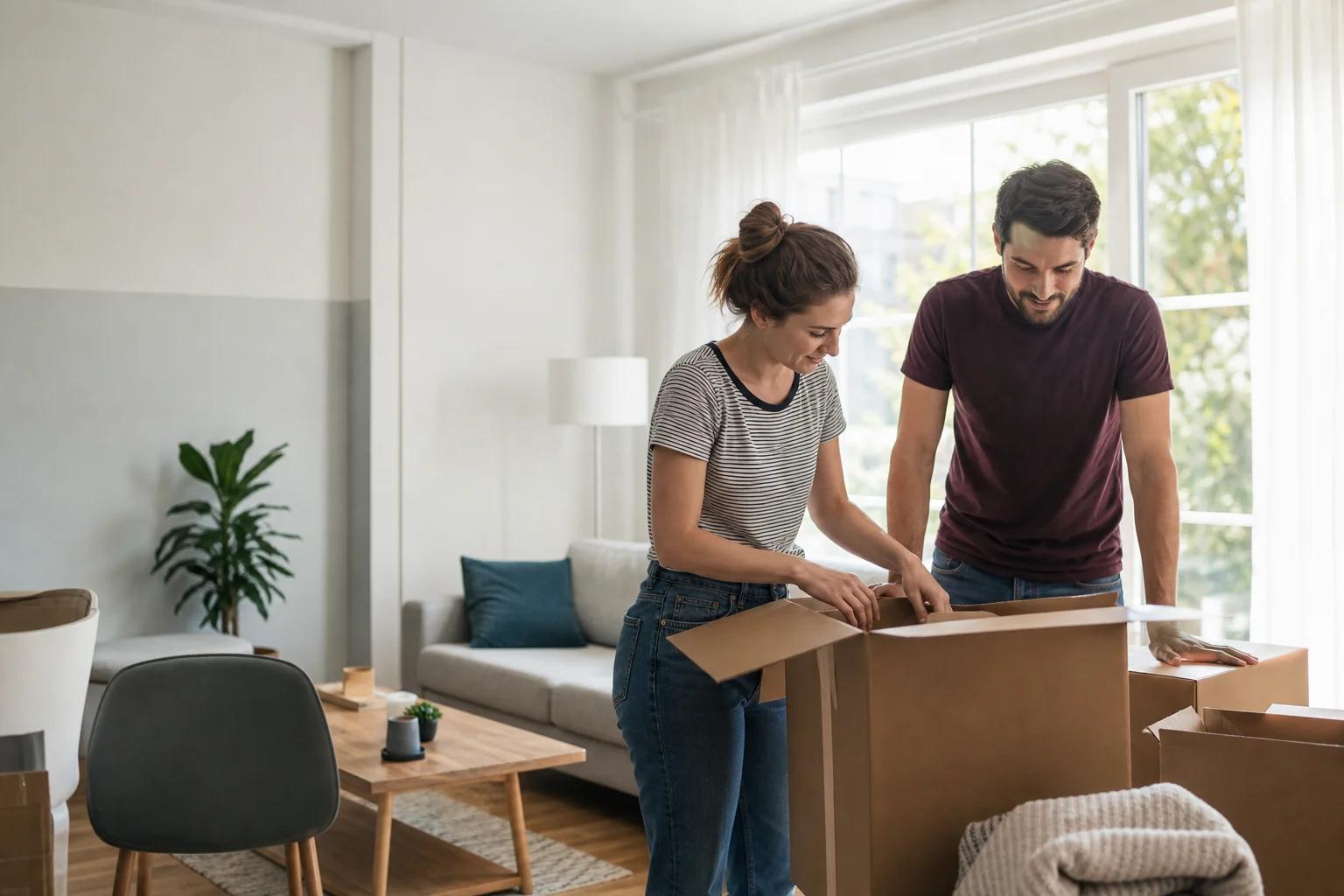 Möblierte Wohnung für 1 bis 3 Monate: So finden Umziehende schnell eine passende Zwischenlösung