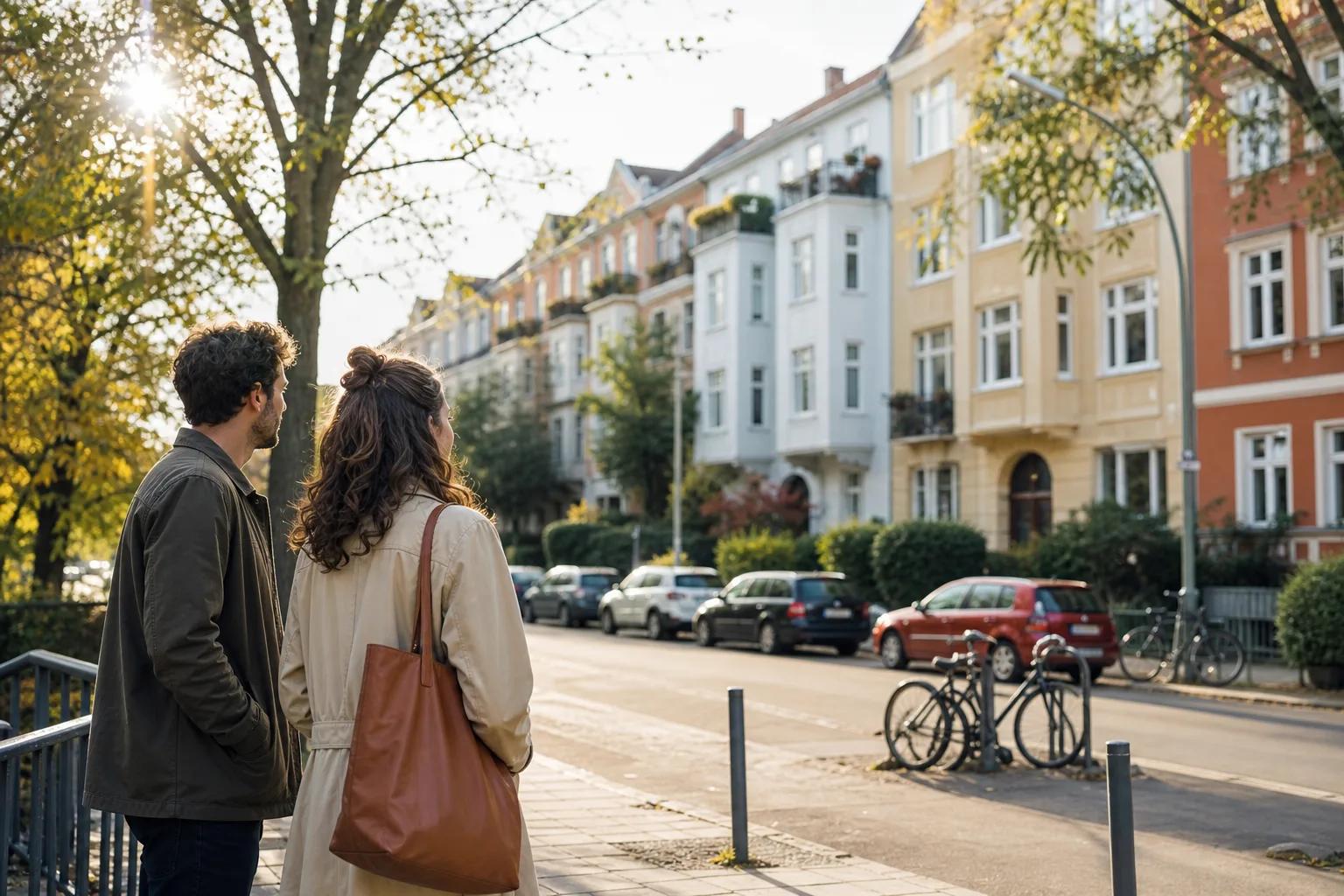 Probewohnen vor dem Umzug: Stadt und Stadtteil richtig testen