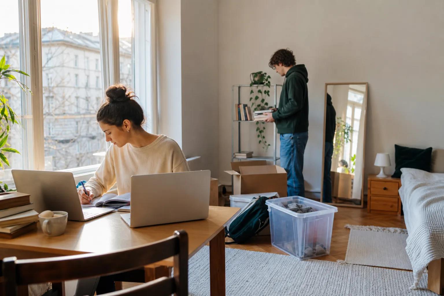 Wohnen auf Zeit für Studierende, Praktikum und Doktoranden: So finden Sie eine passende Übergangslösung