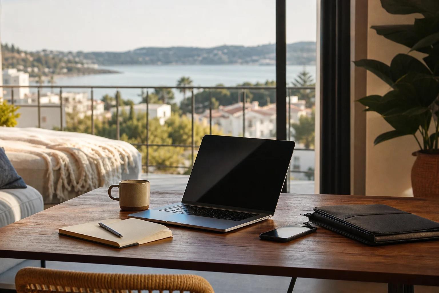 Wohnen auf Zeit für Workation und Remote Work: Welche Unterkunft für produktive Wochen wirklich passt