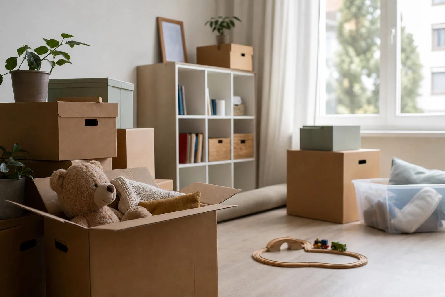 Wohnen auf Zeit für Familien in der Übergangsphase: Welche Unterkunft mit Kindern wirklich passt