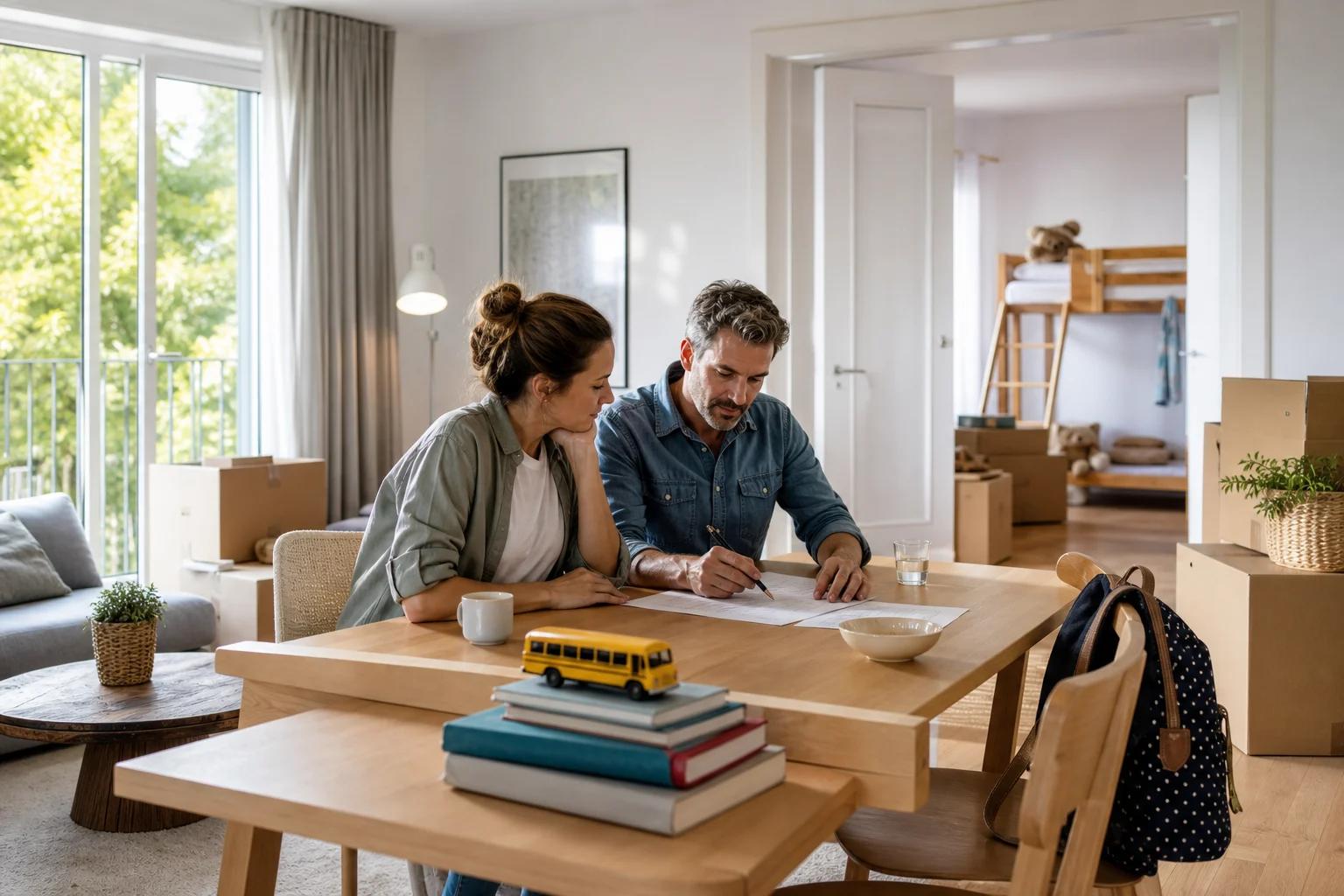 Abitare temporaneamente per famiglie con l’inizio di scuola e asilo: come riuscire nella transizione senza stress abitativo