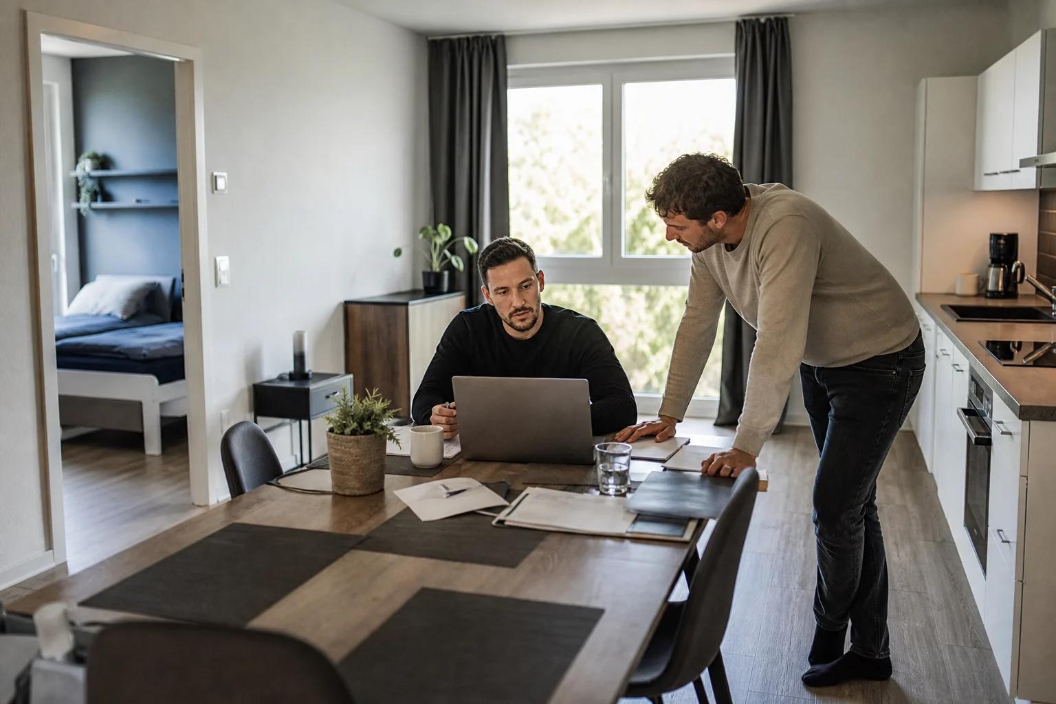 Apartamento para equipos amueblado con dos dormitorios: cuándo compensa más espacio para los proyectos