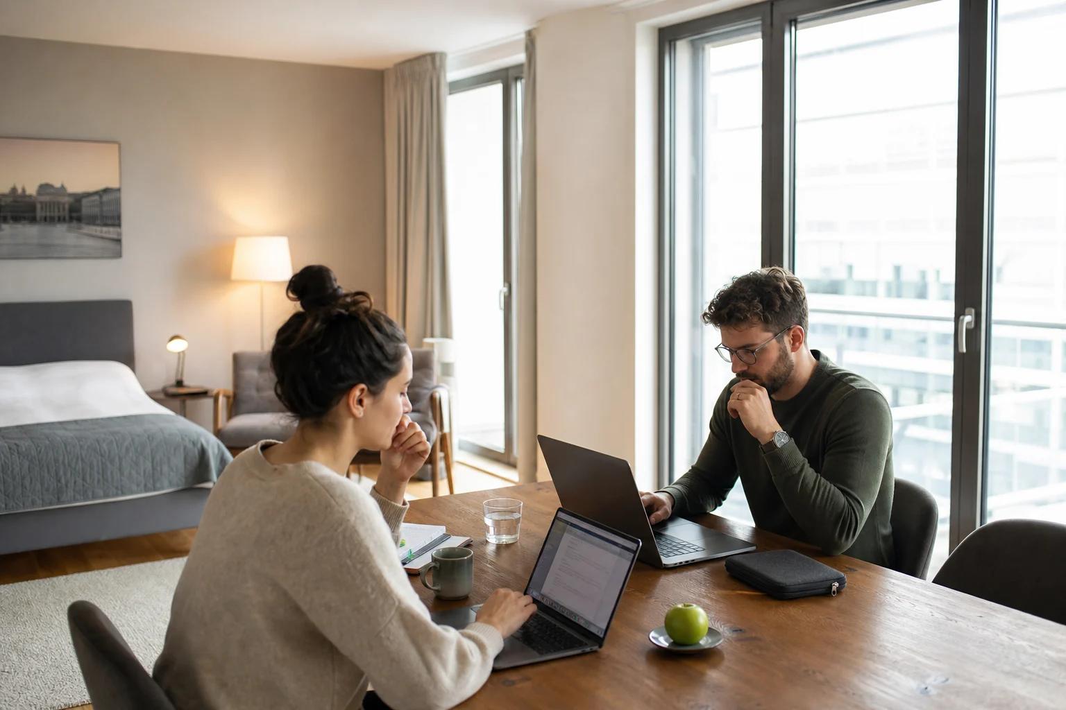 Wohnen auf Zeit mit gutem Arbeitsplatz und stabilem WLAN: Darauf kommt es bei Longstay an