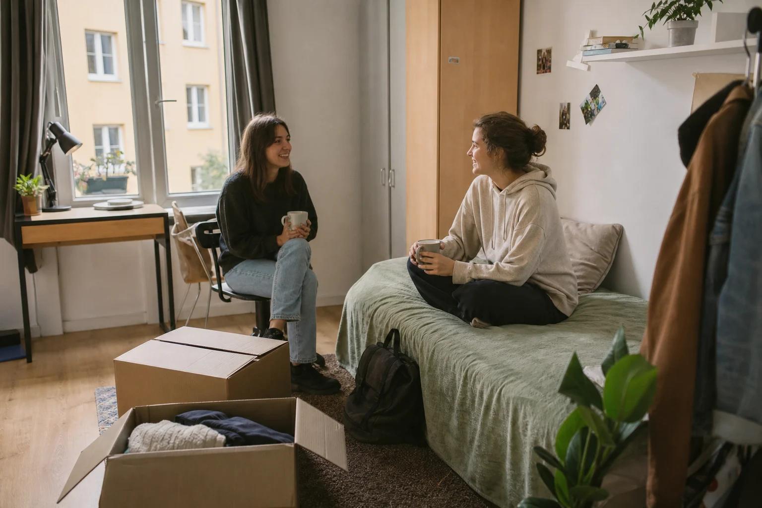 WG-Zimmer auf Zeit: Wann sich ein möbliertes Zimmer statt einer ganzen Wohnung lohnt