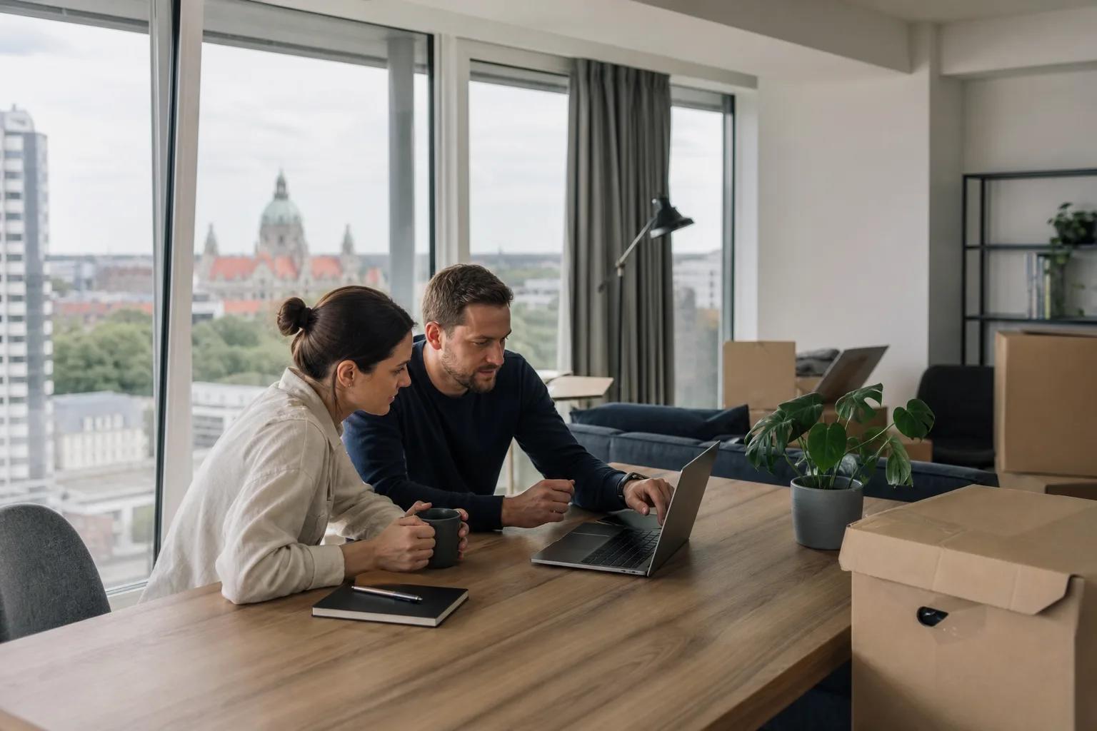 Wohnen auf Zeit in Hannover für Projektmitarbeitende und Relocation