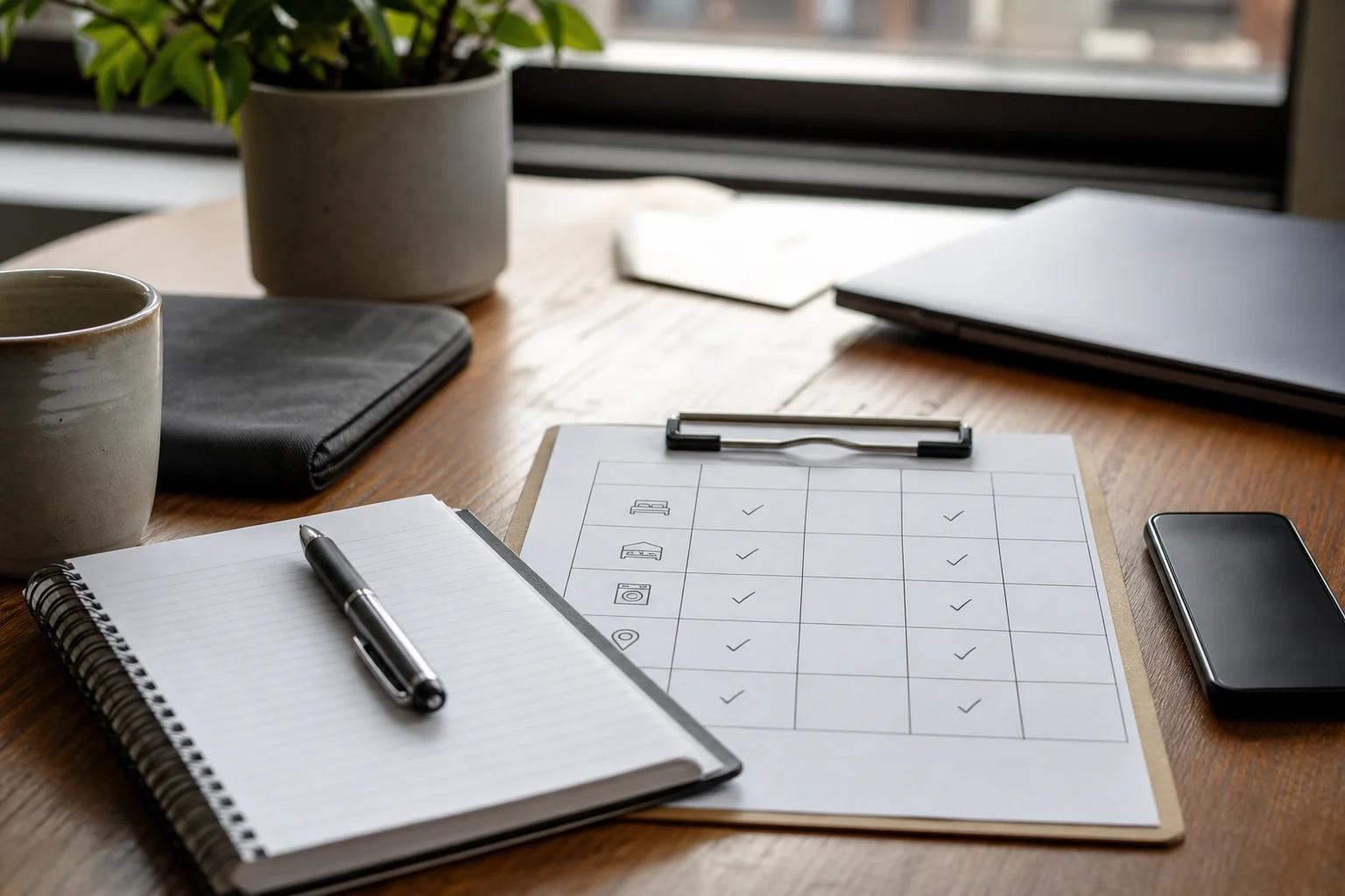 Wie vergleichst du Hotel, Ferienwohnung, Serviced Apartment und Apartment-Hotel fair? – passend zum Ratgeber von myroom24