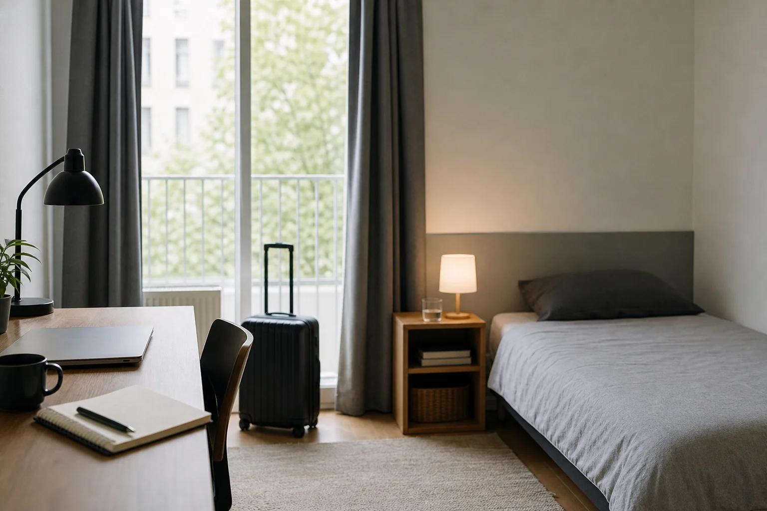 Privatzimmer auf Zeit: Wann Zimmer, Apartment oder Hotel passt